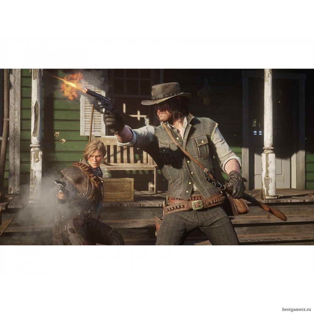 Коллекционное издание Red Dead Redemption 2. Collector’s Box