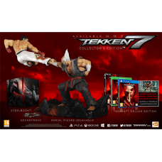 Коллекционное издание Tekken 7 - Collector's Edition PC Коллекционное издание Tekken 7 - Collector's Edition PC
