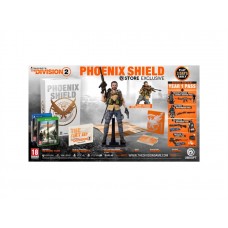 Коллекционное издание The Division 2 Phoenix Shield - Collector's Edition PS4