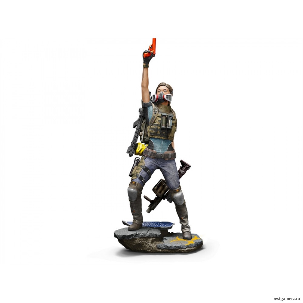 Коллекционное издание The Division 2 Dark Zone - Collector's Edition PS4