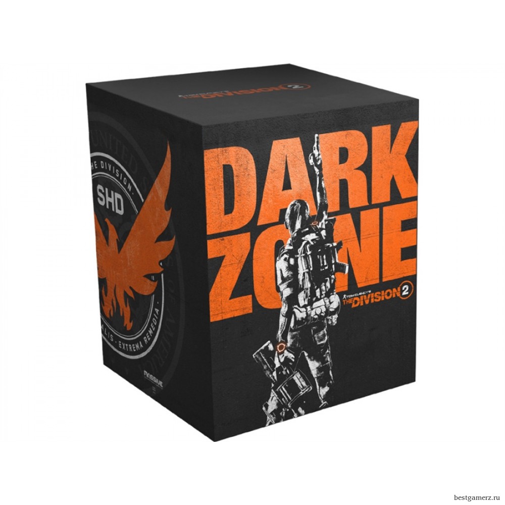 Коллекционное издание The Division 2 Dark Zone - Collector's Edition PS4