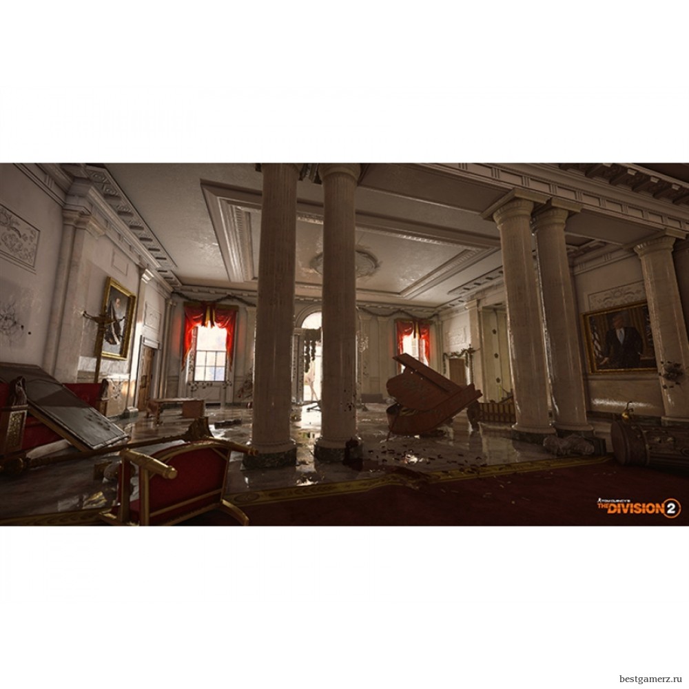 Коллекционное издание The Division 2 Dark Zone - Collector's Edition PS4