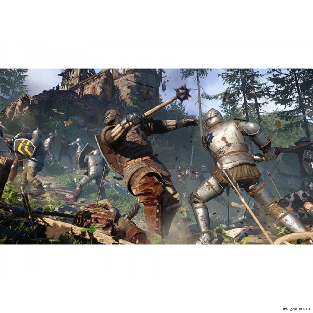 Коллекционное издание Kingdom Come: Deliverance. Collector's Edition PS4