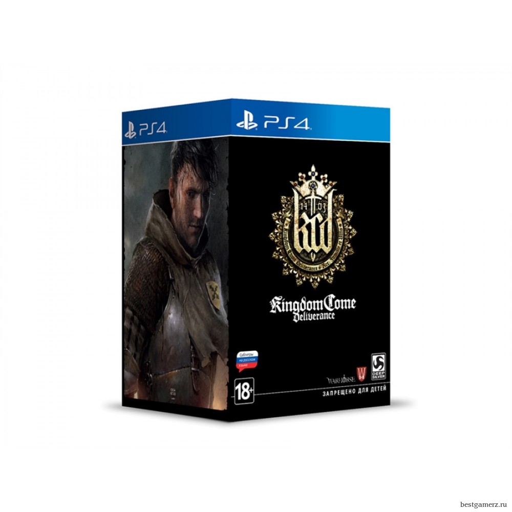 Коллекционное издание Kingdom Come: Deliverance. Collector's Edition PS4