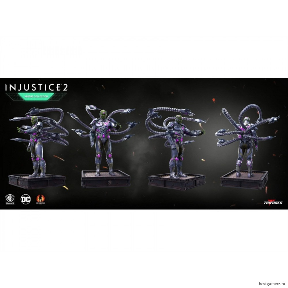 Коллекционное издание Injustice 2: The Versus Collection