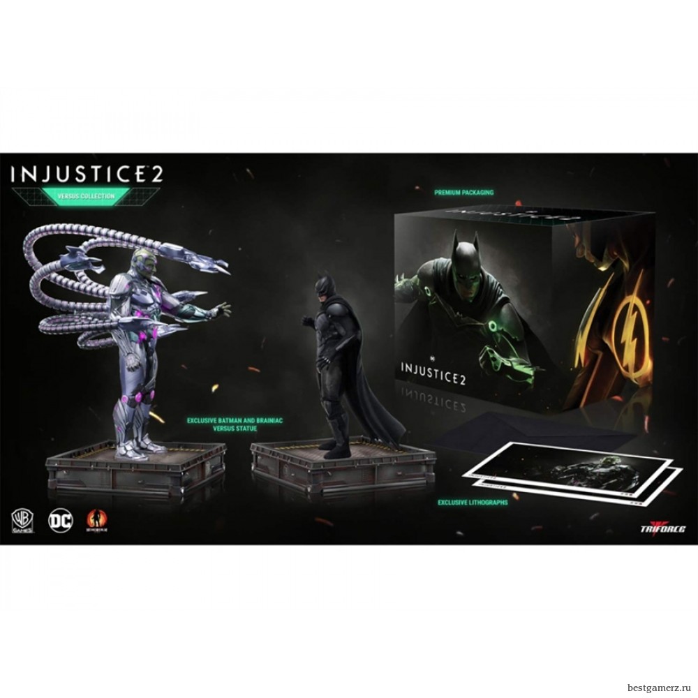 Коллекционное издание Injustice 2: The Versus Collection