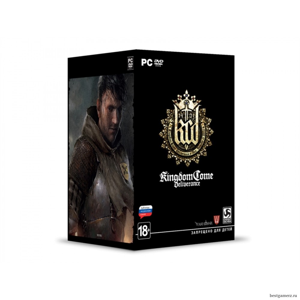 Коллекционное издание Kingdom Come: Deliverance. Collector's Edition Xbox One