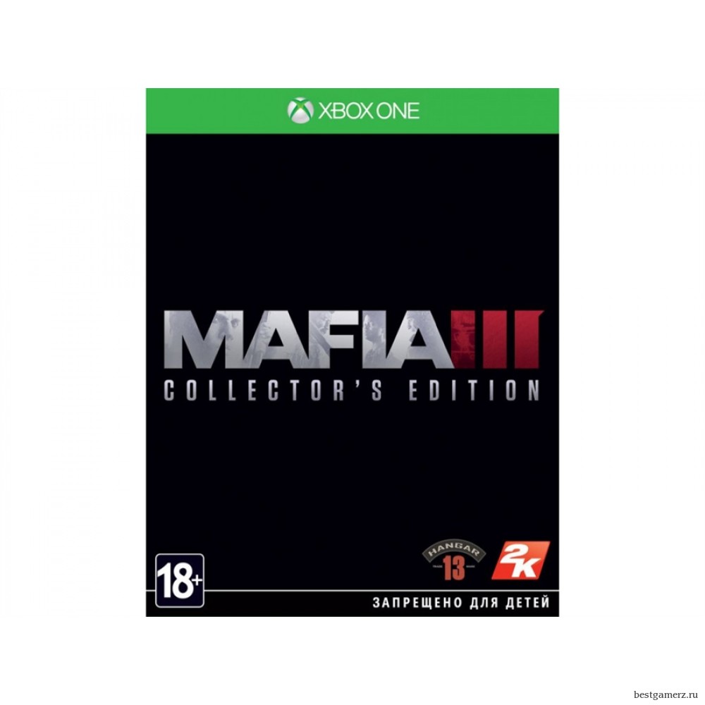 Коллекционное издание Mafia III collector's edition Xbox One