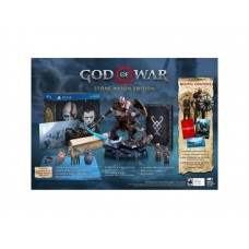 Коллекционное издание God of War - Stone Mason Edition для PS4