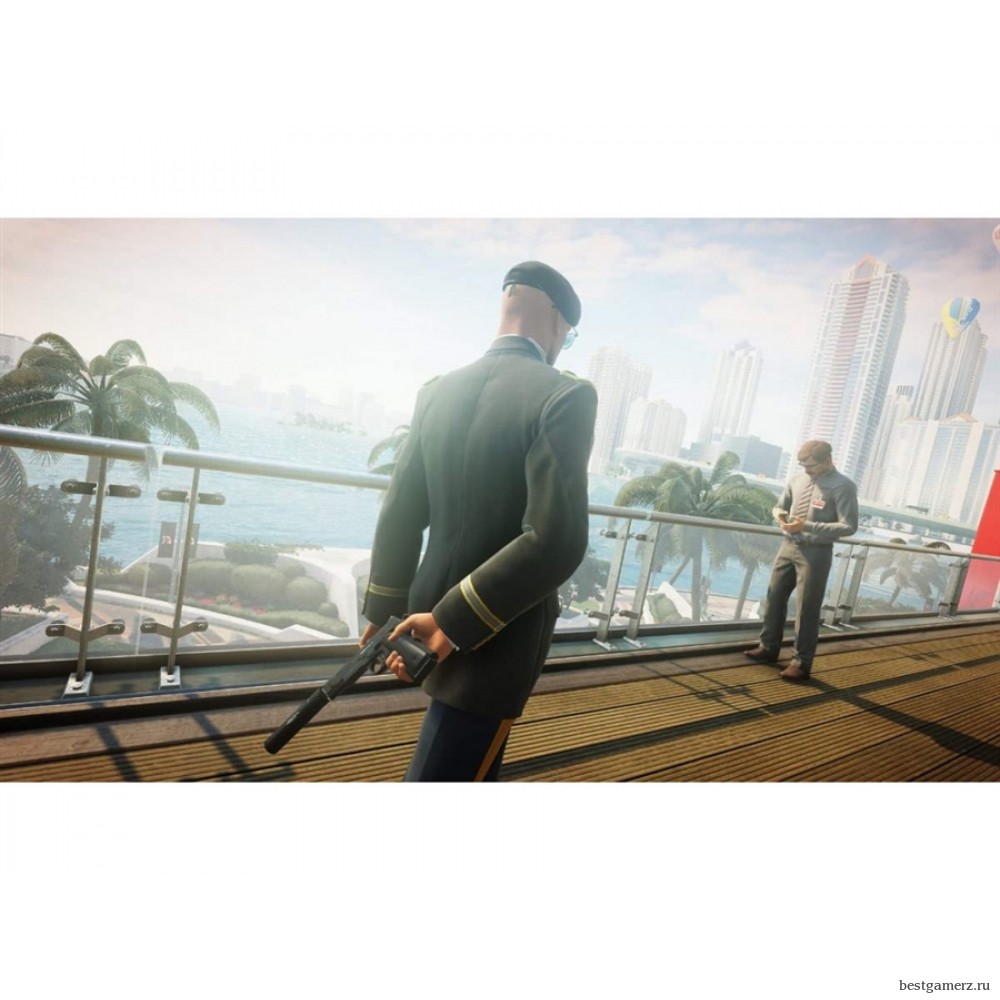 Коллекционное издание Hitman 2. Collector’s Edition PC