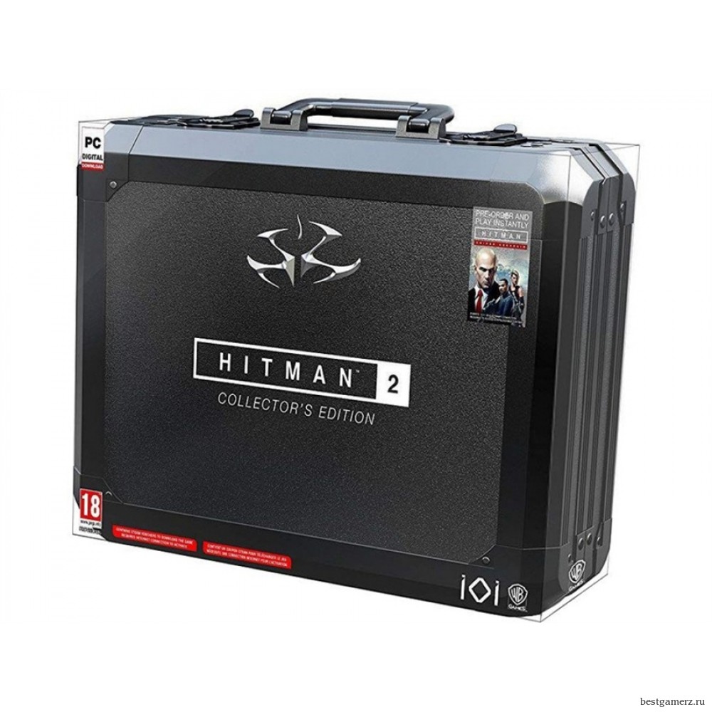 Коллекционное издание Hitman 2. Collector’s Edition PC