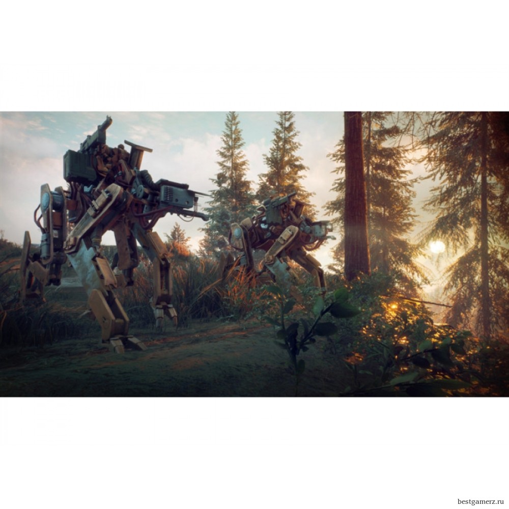 Коллекционное издание Generation Zero PS4