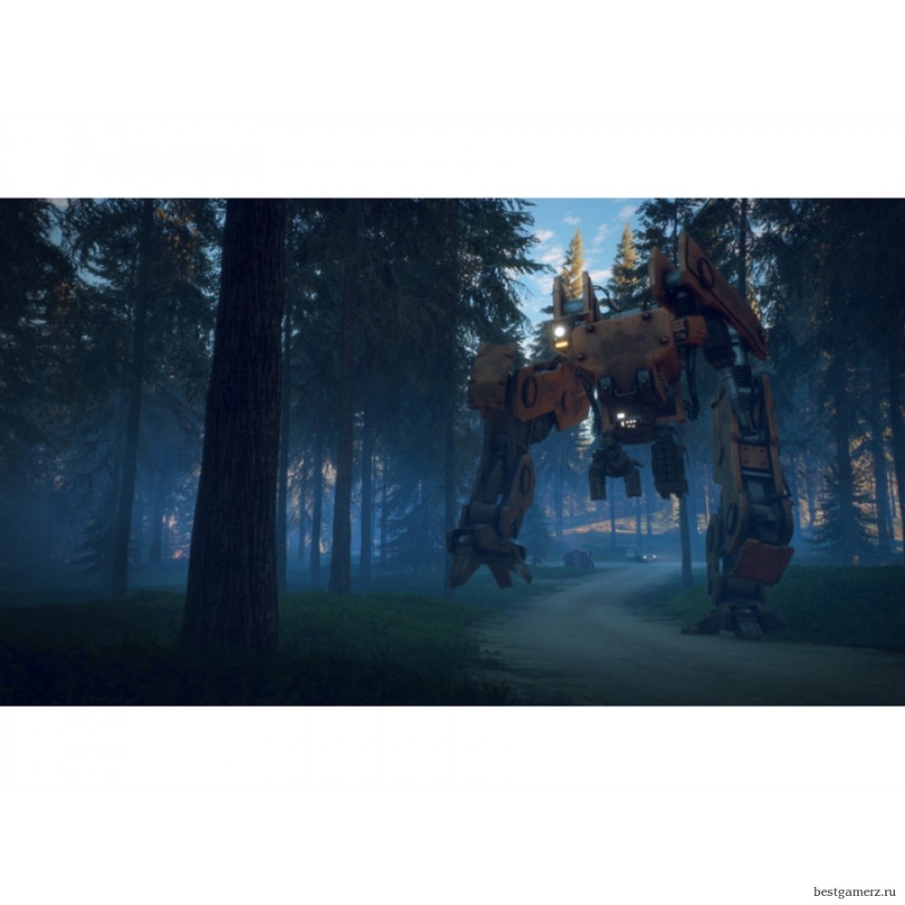 Коллекционное издание Generation Zero PS4