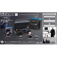 Коллекционное издание Hitman 2. Collector’s Edition PS4 Коллекционное издание Hitman 2. Collector’s Edition PS4