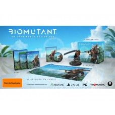 Коллекционное издание BioMutant Collector's Edition PS4
