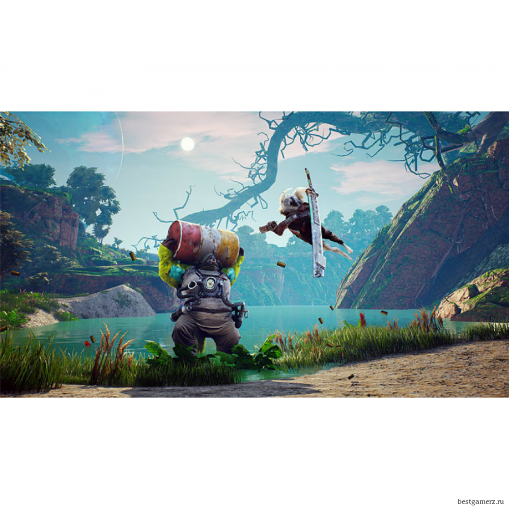 Коллекционное издание BioMutant Collector's Edition Xbox One