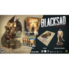 Коллекционное издание Blacksad: Under the Skin Collector Edition Switch