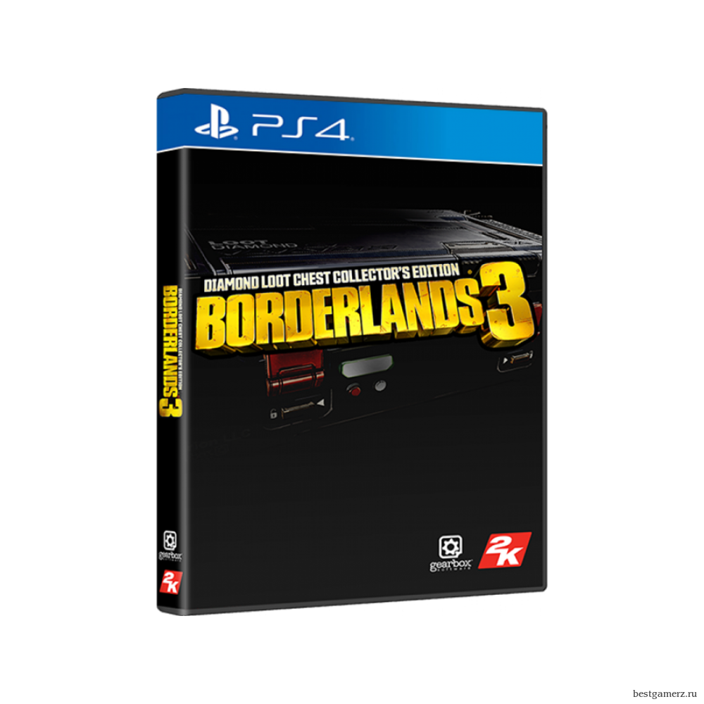 Коллекционное издание Borderlands 3 - Collector's Edition PS4