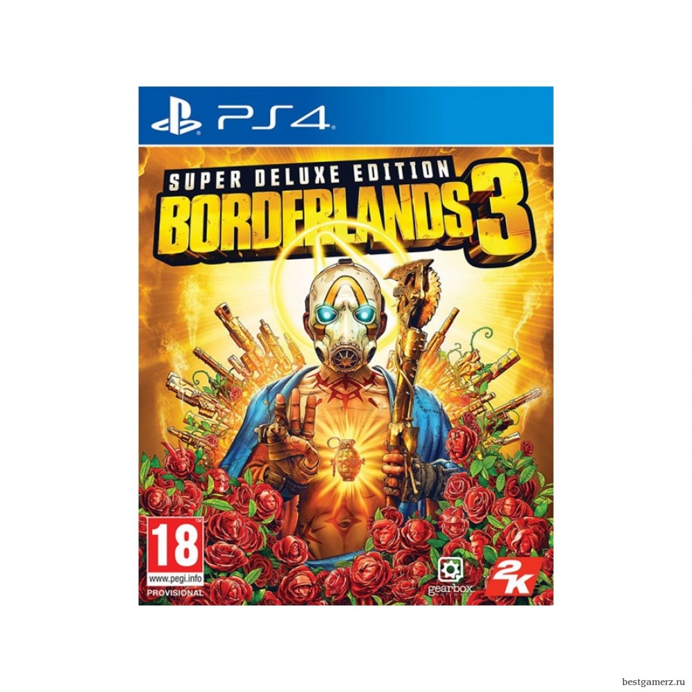 Коллекционное издание Borderlands 3 - Collector's Edition PS4
