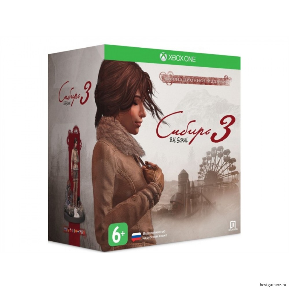 Коллекционное издание Сибирь 3 Xbox One