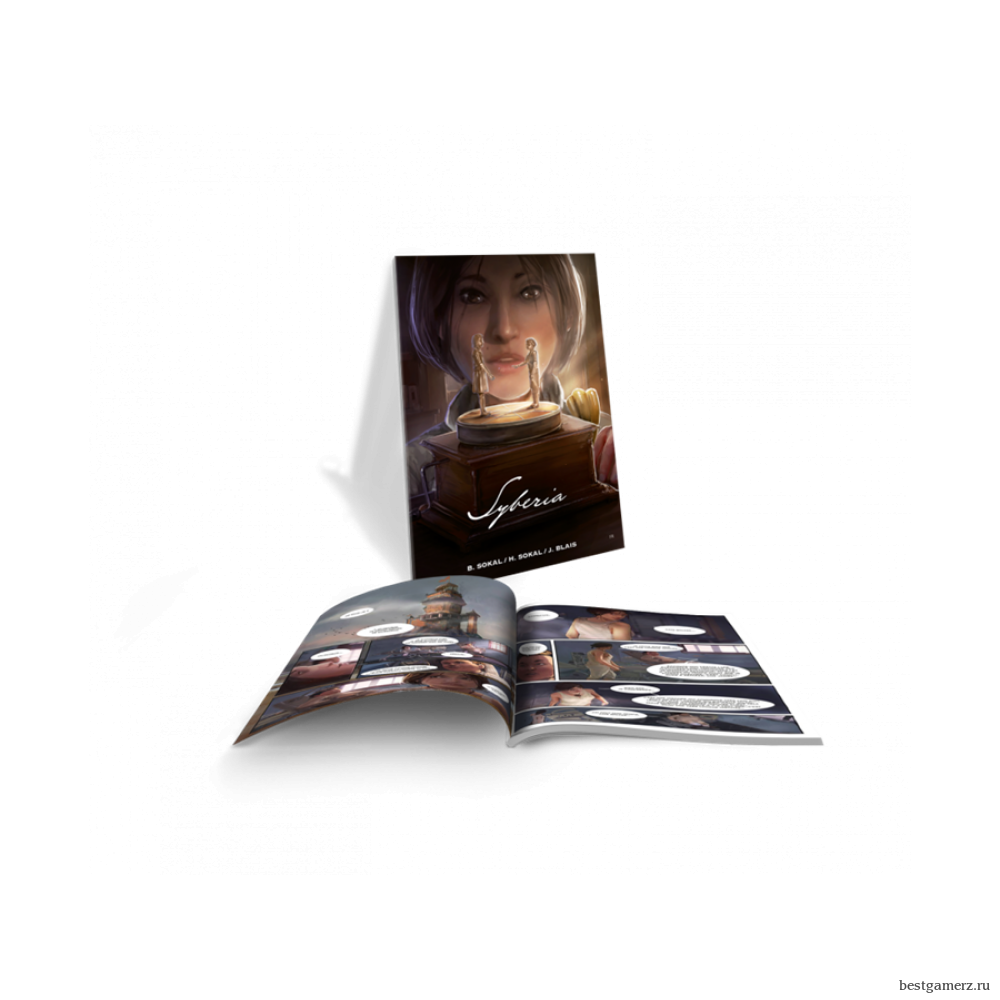 Коллекционное издание Сибирь 3 PC