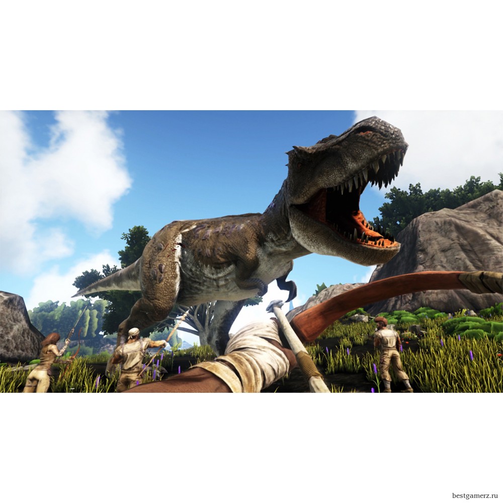 Коллекционное издание ARK: Survival Evolved - Limited Collector's Edition PS4