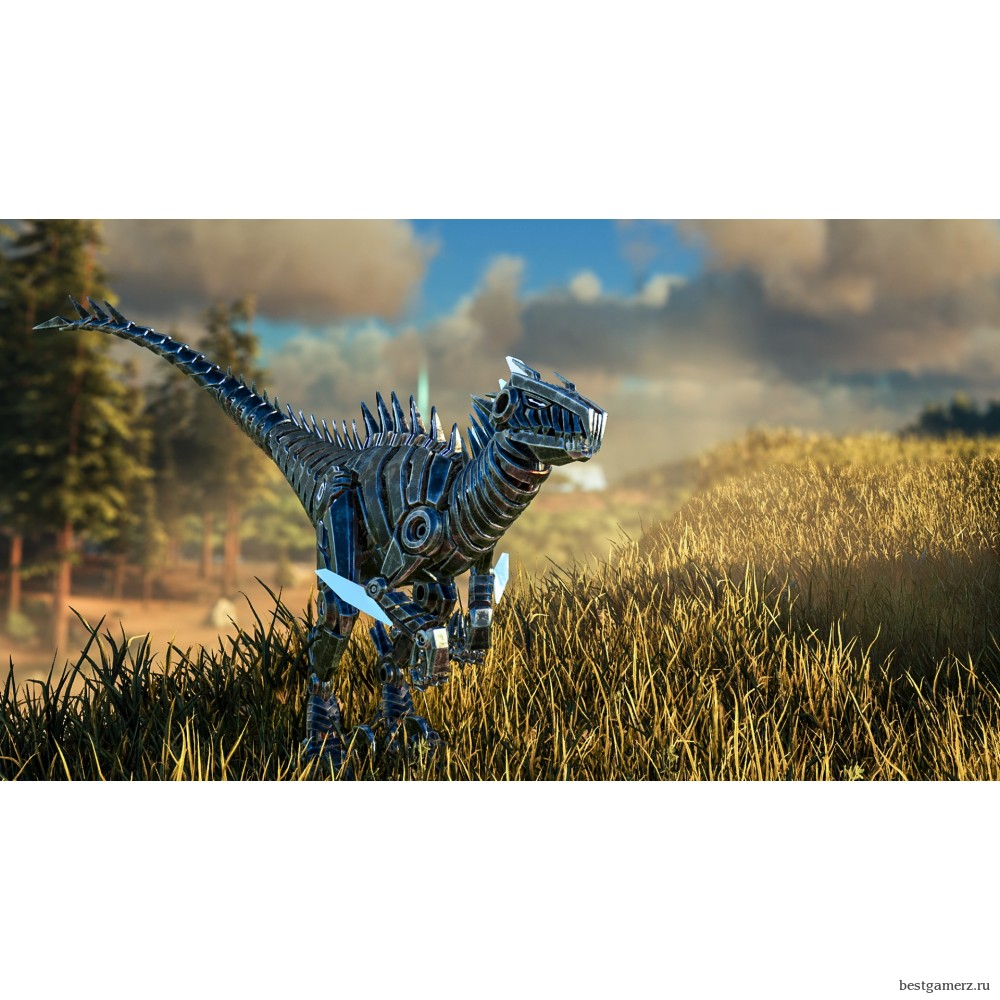 Коллекционное издание ARK: Survival Evolved - Limited Collector's Edition PS4