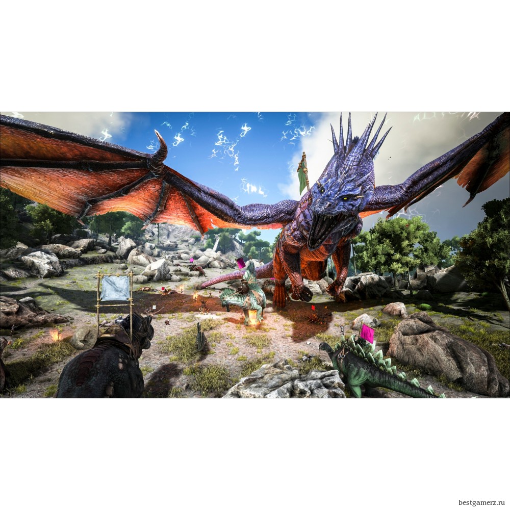 Коллекционное издание ARK: Survival Evolved - Limited Collector's Edition PS4