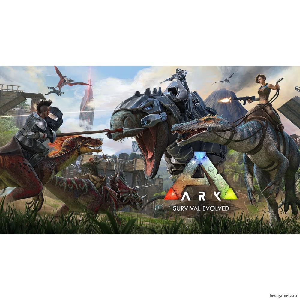 Коллекционное издание ARK: Survival Evolved - Limited Collector's Edition PS4