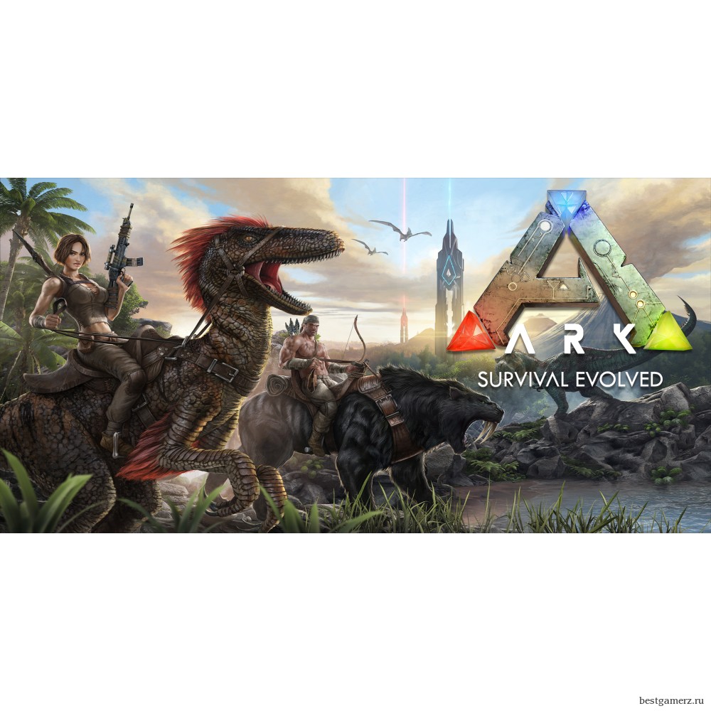 Коллекционное издание ARK: Survival Evolved - Limited Collector's Edition PS4