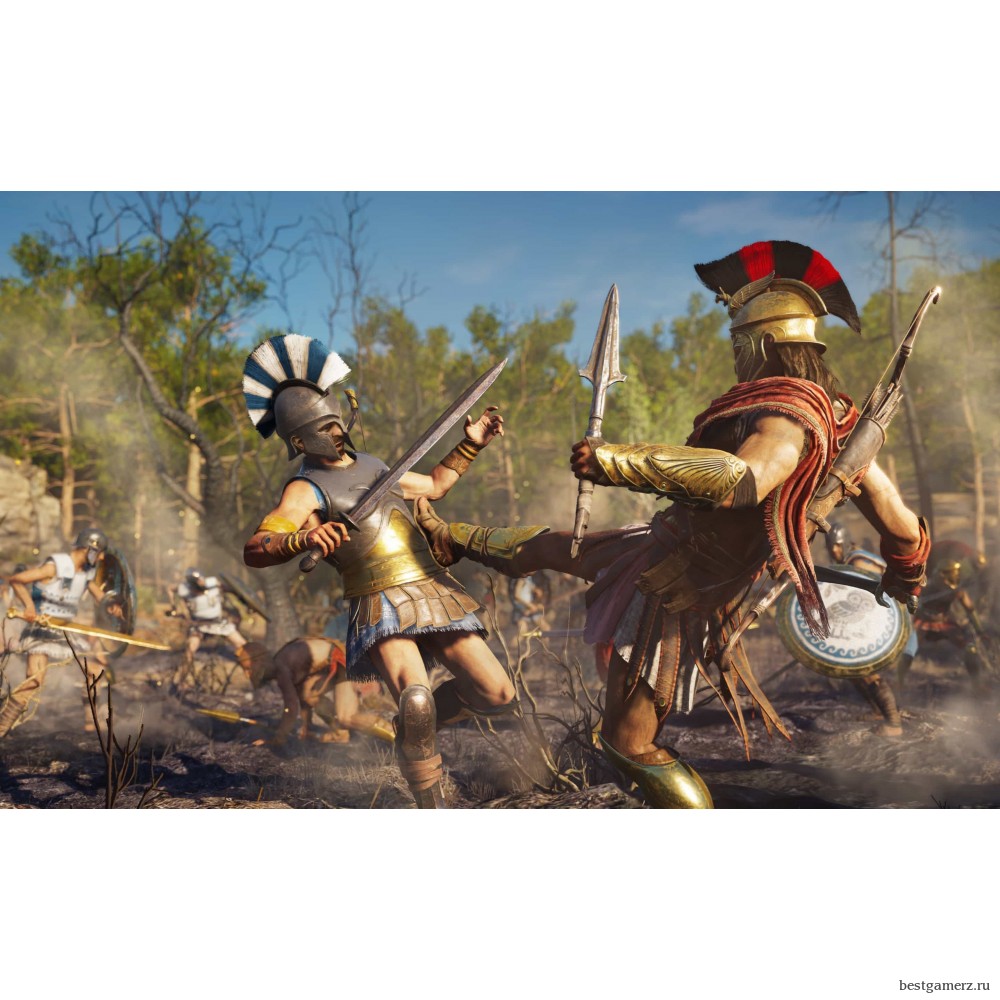 Коллекционное издание Assassin's Creed Odyssey Medusa Edition PS4