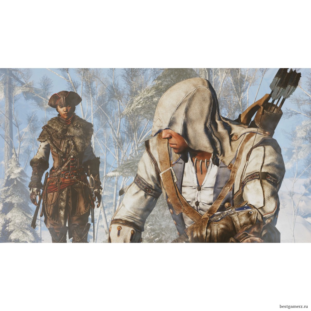 Коллекционное издание Assassin's Creed 3 Remastered Signature Edition PS4