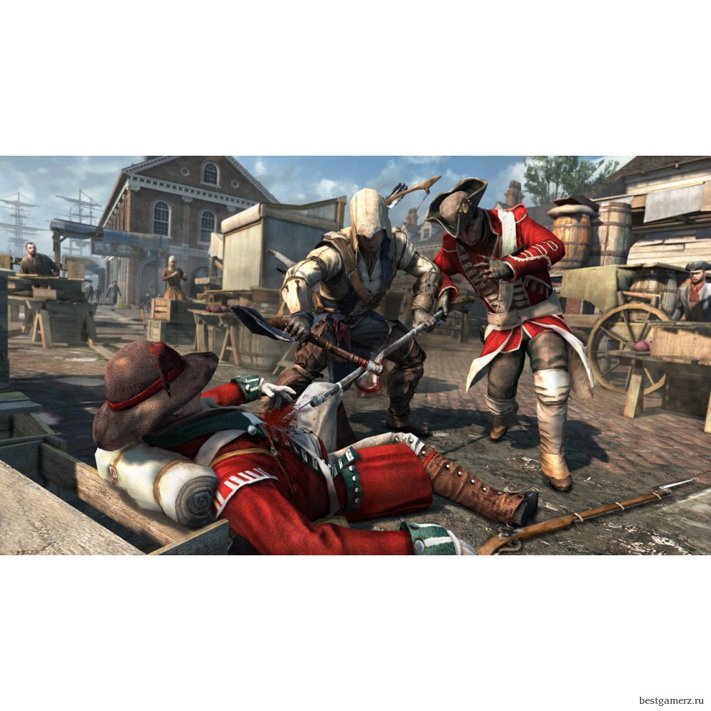 Коллекционное издание Assassin's Creed 3 Remastered Signature Edition PS4