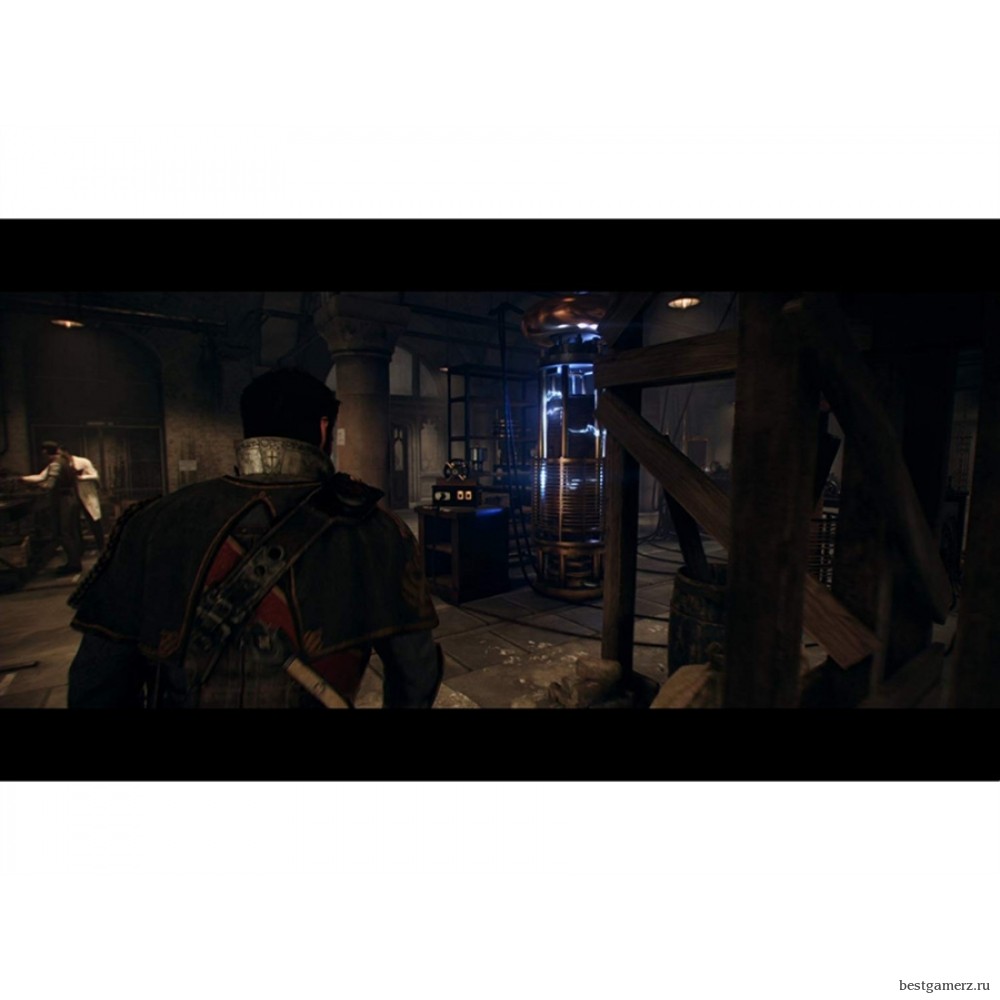 Коллекционное издание The Order: 1886 Collector's Edition