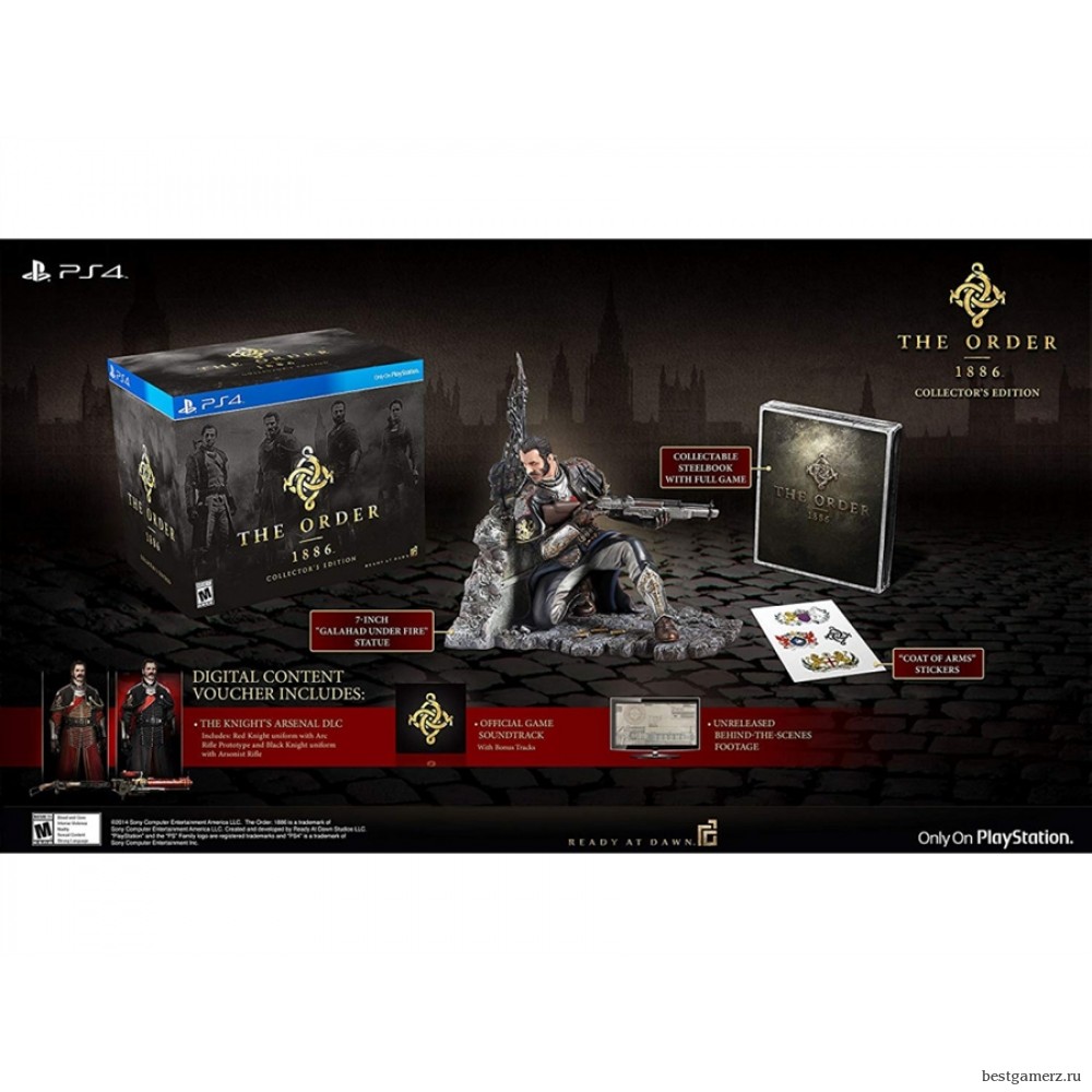 Коллекционное издание The Order: 1886 Collector's Edition