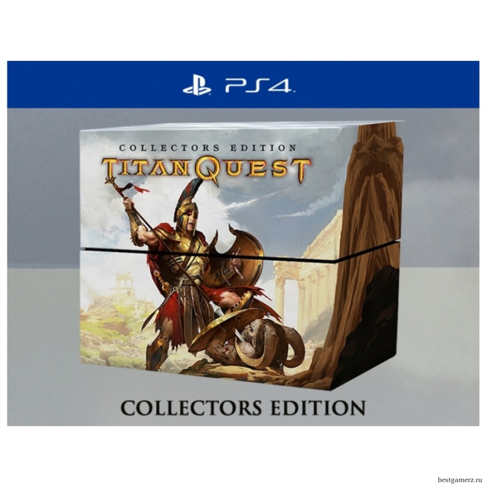 Коллекционное издание Titan Quest. Collector's Edition PC