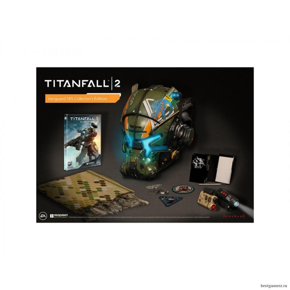 Коллекционное издание Titanfall 2 - Vanguard Collector's Edition