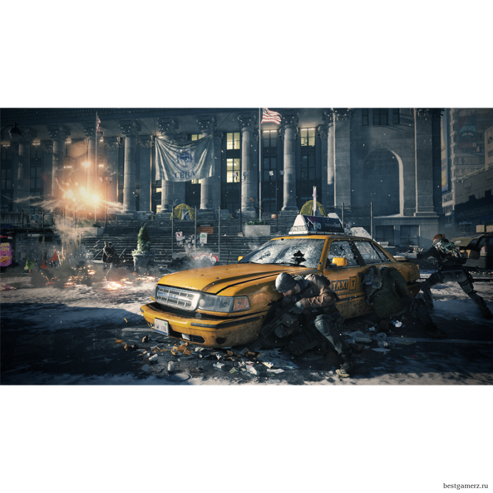Коллекционное издание Tom Clancy's The Division. Sleeper Agent Edition PC