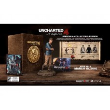 Коллекционное издание Uncharted 4: Путь Вора Libertalia Collector's Edition Коллекционное издание Uncharted 4: Путь Вора Libertalia Collector's Edition