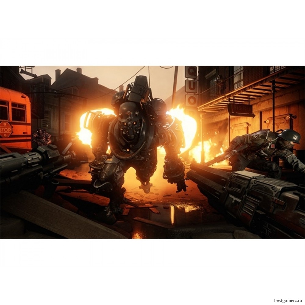 Коллекционное издание Wolfenstein II: The New Colossus. Collector's Edition Xbox One