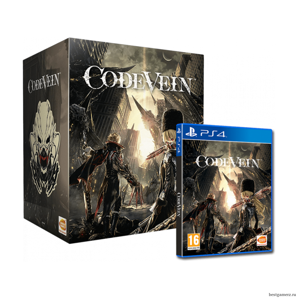 Коллекционное издание Code Vein - Collector's Edition Xbox One
