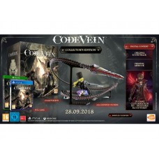 Коллекционное издание Code Vein - Collector's Edition PS4 Коллекционное издание Code Vein - Collector's Edition PS4
