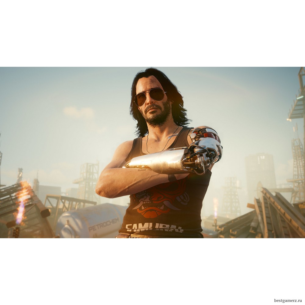 Коллекционное издание Cyberpunk 2077 - Collector's Edition PC