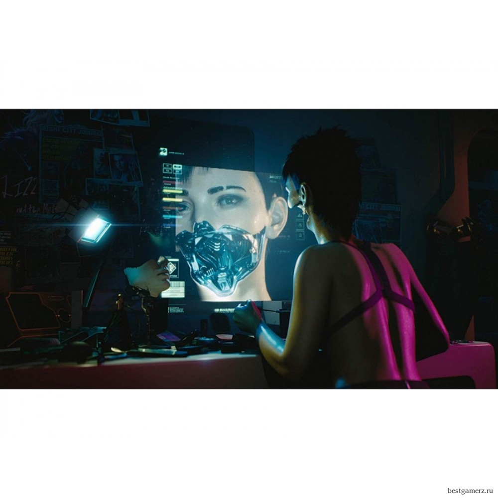 Коллекционное издание Cyberpunk 2077 - Collector's Edition PC