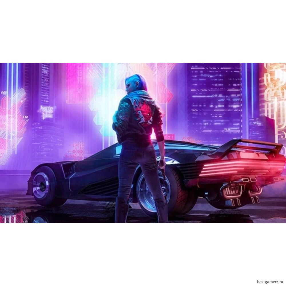 Коллекционное издание Cyberpunk 2077 - Collector's Edition PS4