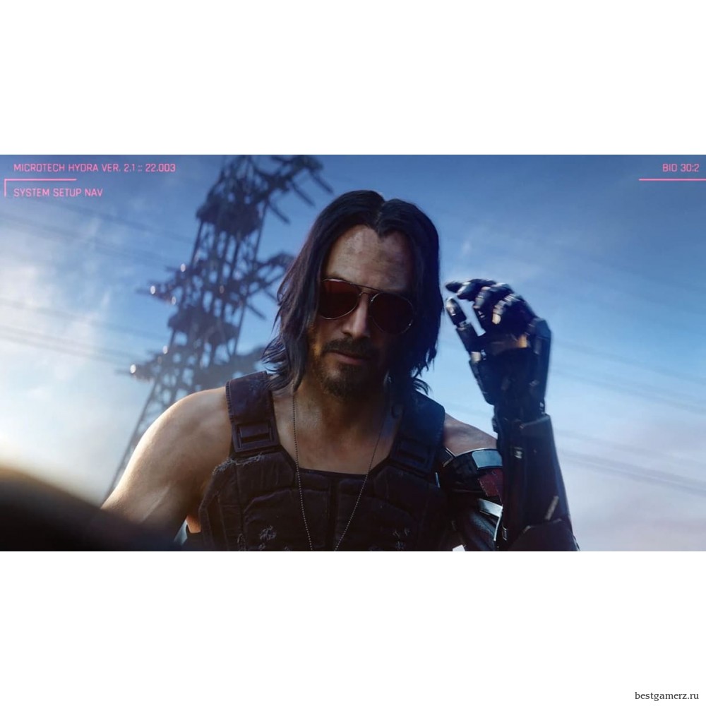 Коллекционное издание Cyberpunk 2077 - Collector's Edition PS4