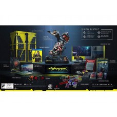 Коллекционное издание Cyberpunk 2077 - Collector's Edition PS4