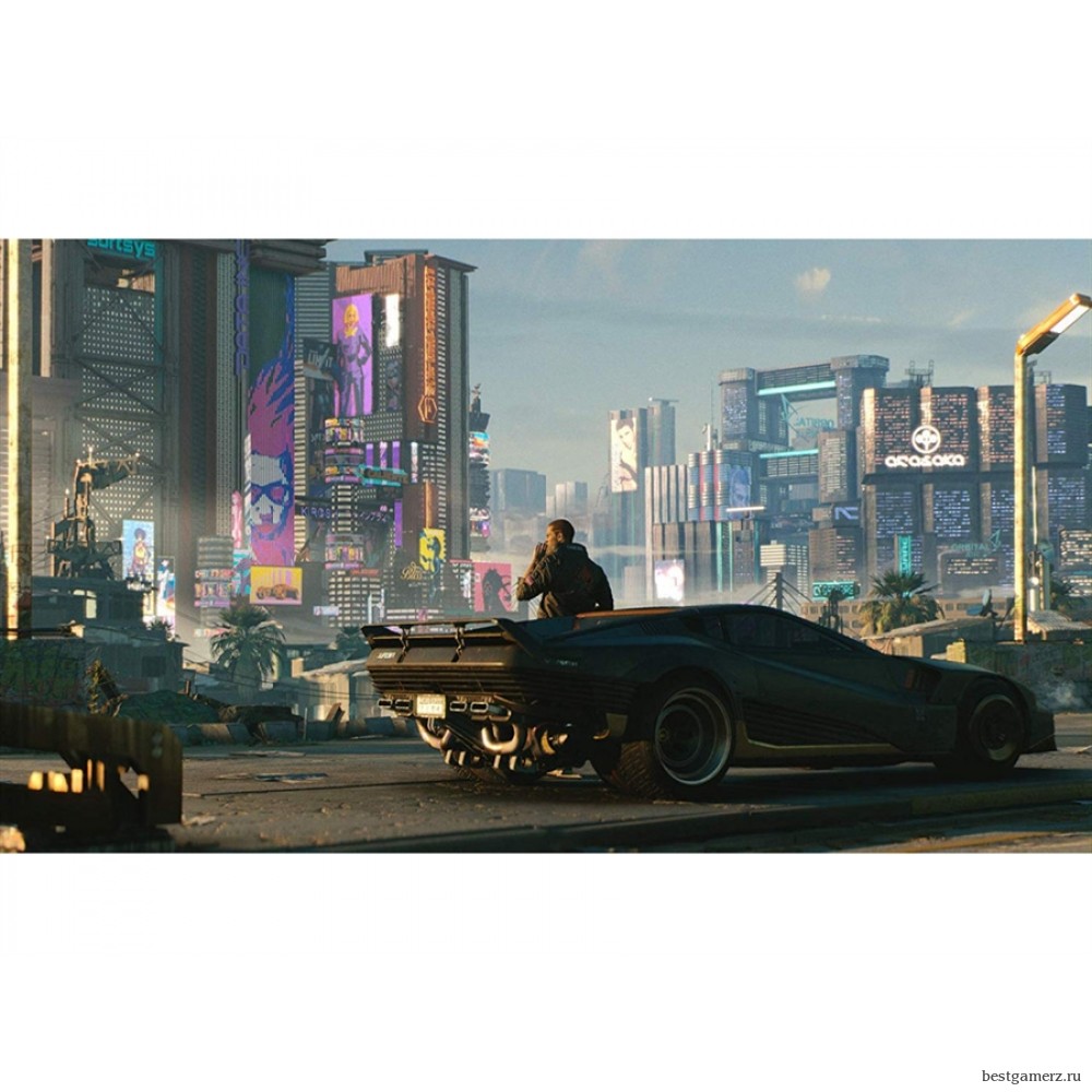 Коллекционное издание Cyberpunk 2077 - Collector's Edition Xbox One
