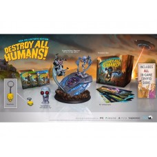 Коллекционное издание Destroy All Humans! - The DNA Edition PS4