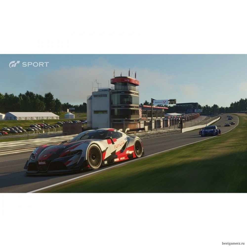 Коллекционное издание Gran Turismo Sport - Collector's Edition PS4